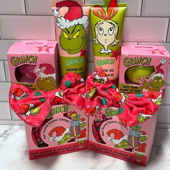 Grinch Bath Gift Set - Picture 1 of 8